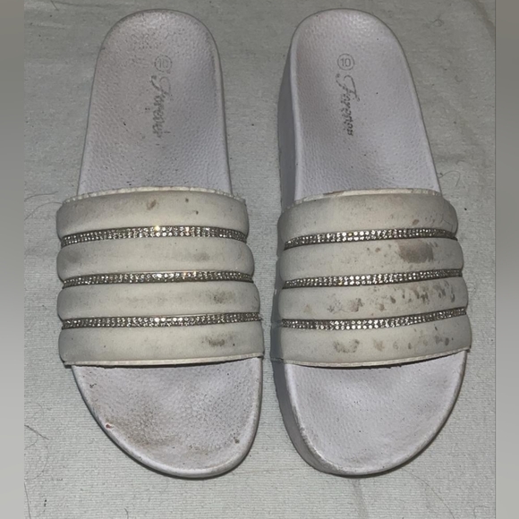 Worn forever 21 platform sandal size 10 - Picture 2 of 4